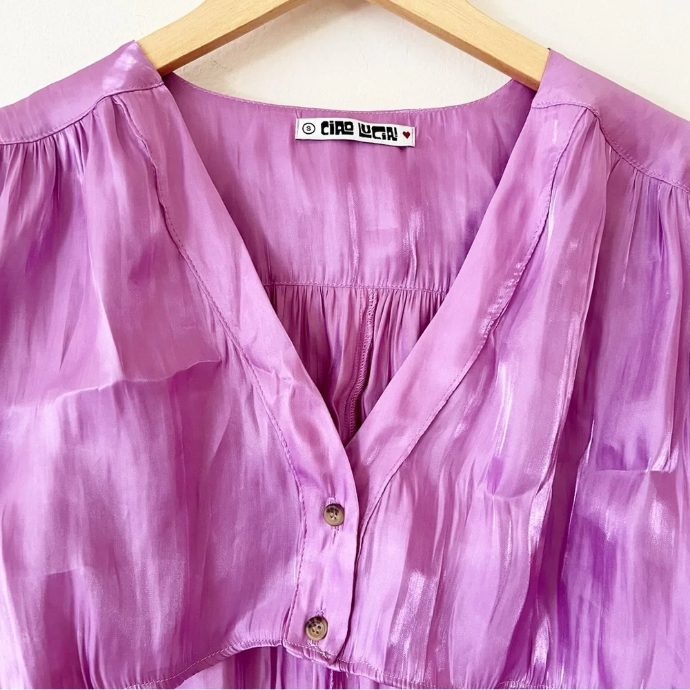 Ciao Lucia Cropped Talita Top - Picture 4 of 6